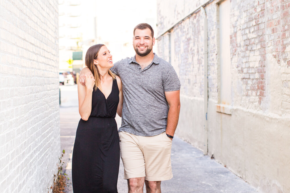Chris + Christy Engaged