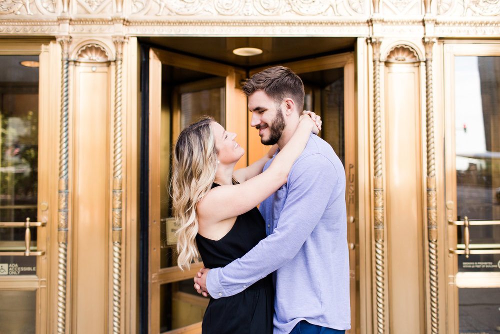 Chicago Wrigley Building Engagement Session
