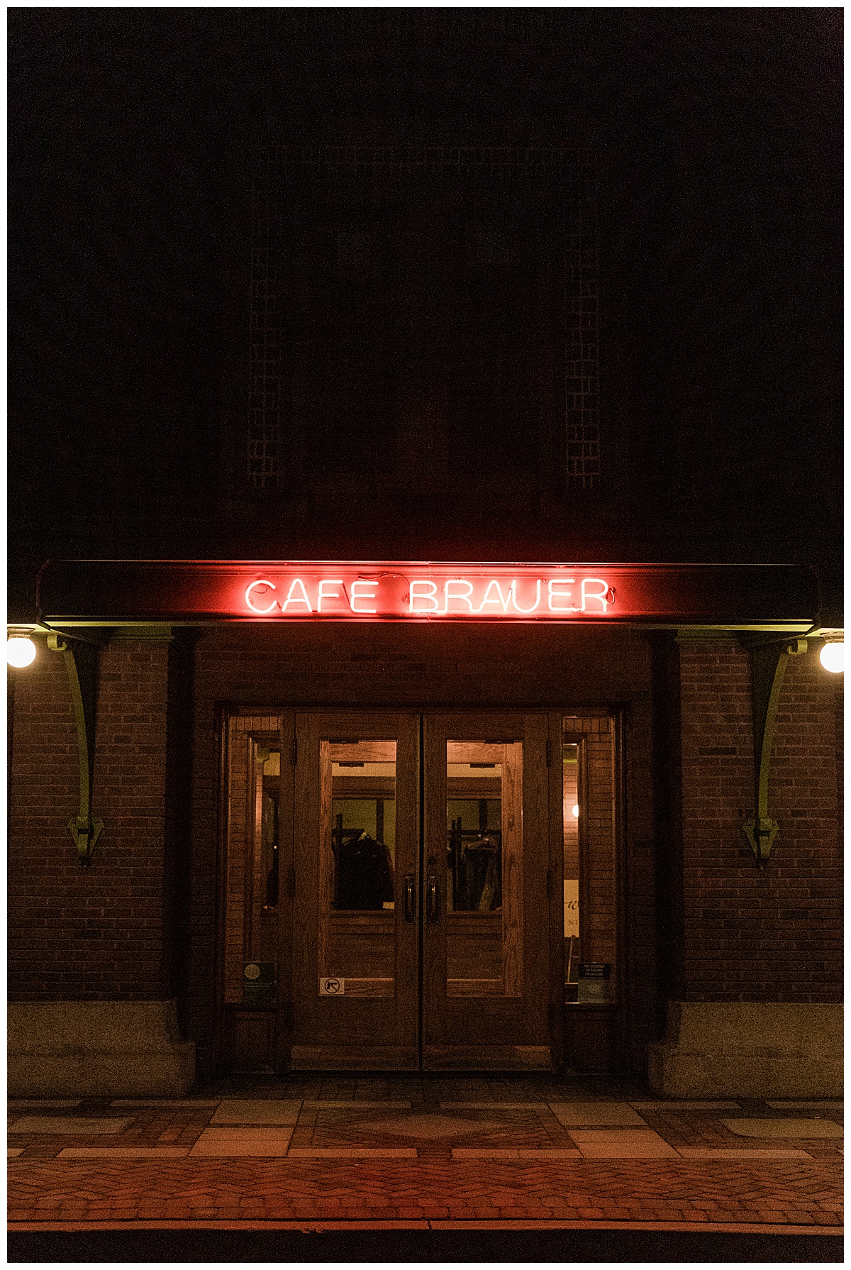 Cafe Brauer Wedding Chicago