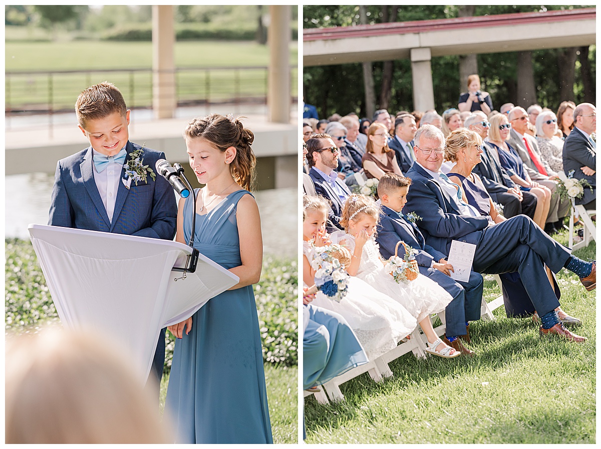 Hyatt Lodge Oak Brook Wedding Ceremony