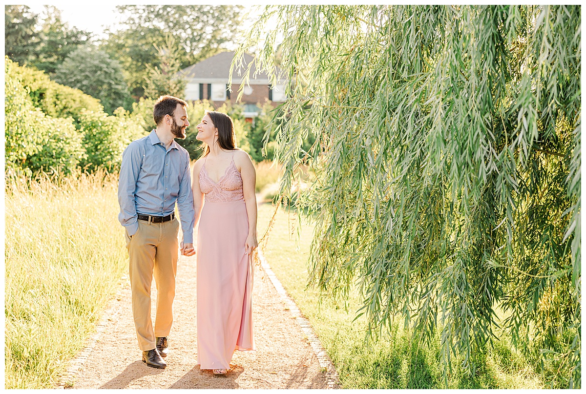 Cantigny Park Engagement Session